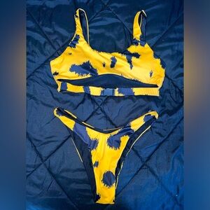 Matte Collection Animal Print Bikini
